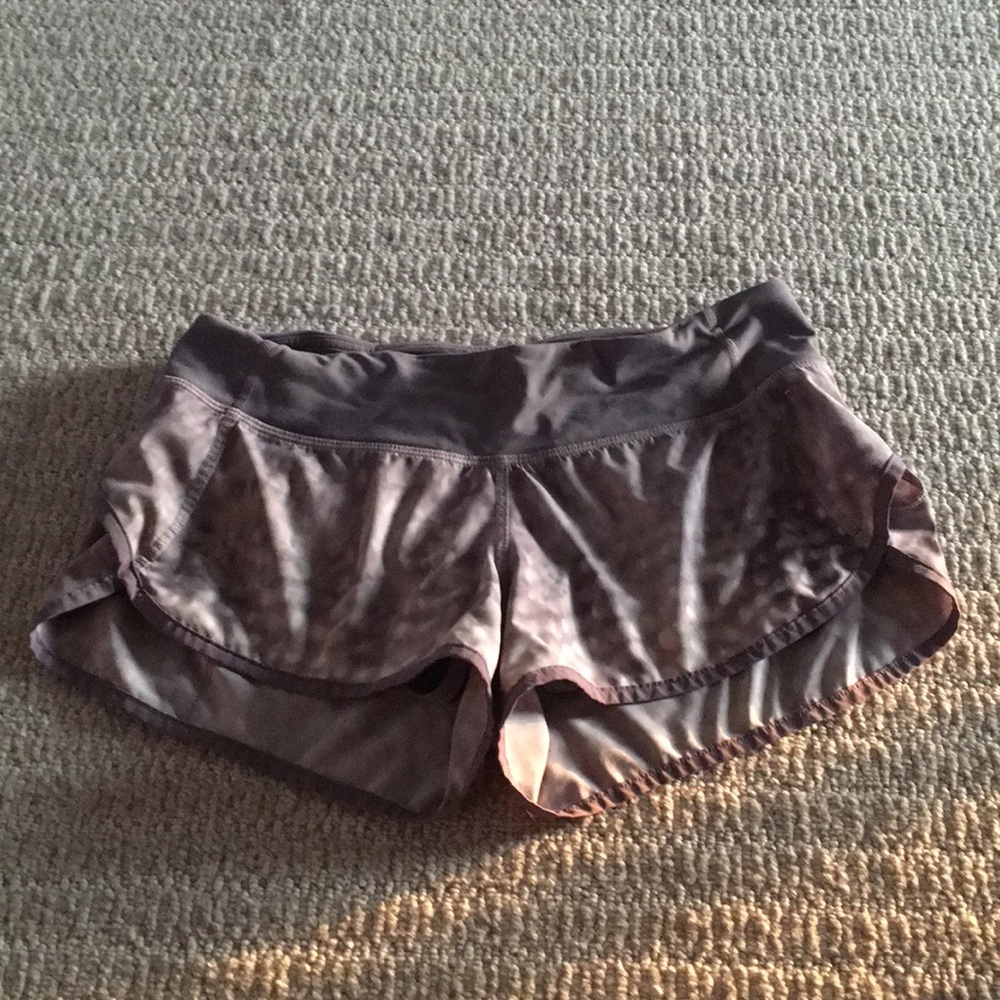 NEW Lululemon grey shorts
